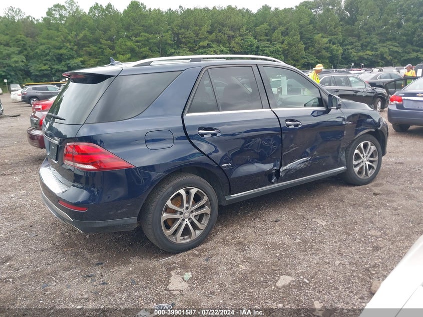 2016 MERCEDES-BENZ GLE 350 350 - 4JGDA5JB5GA743748