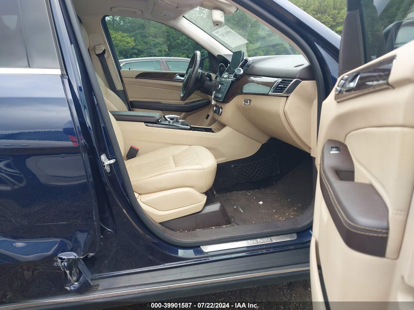 2016 MERCEDES-BENZ GLE 350 350 - 4JGDA5JB5GA743748