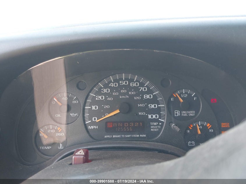 2002 Chevrolet Express VIN: 1GCHG39R421236522 Lot: 39901588