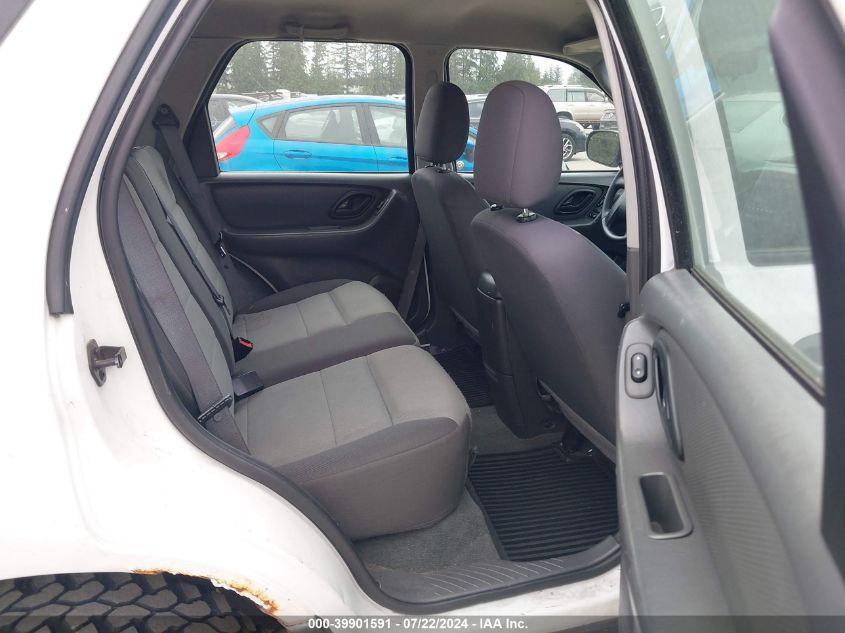 2006 Ford Escape Xls/Xls Manual VIN: 1FMYU92Z66KB87762 Lot: 39901591