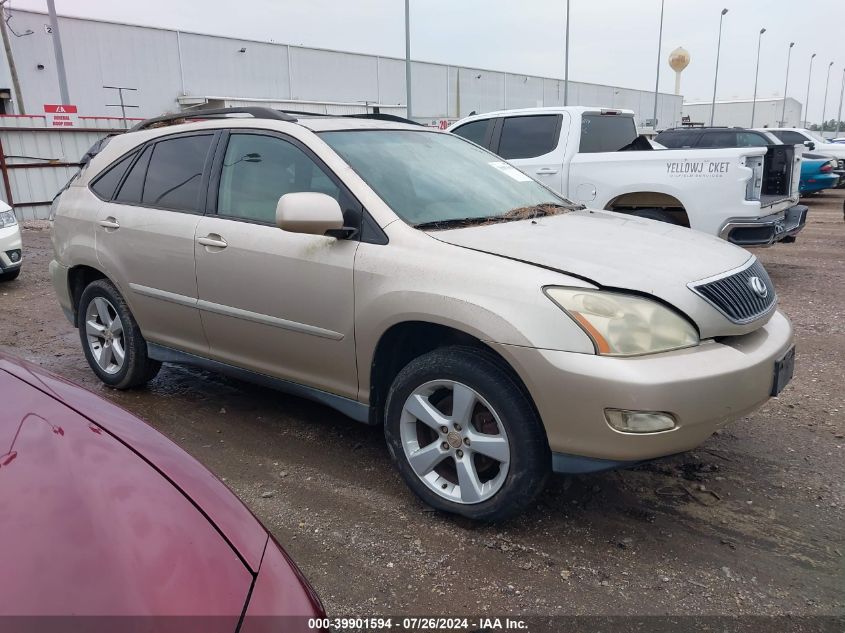 2004 Lexus Rx 330 VIN: JTJGA31U140002017 Lot: 39901594