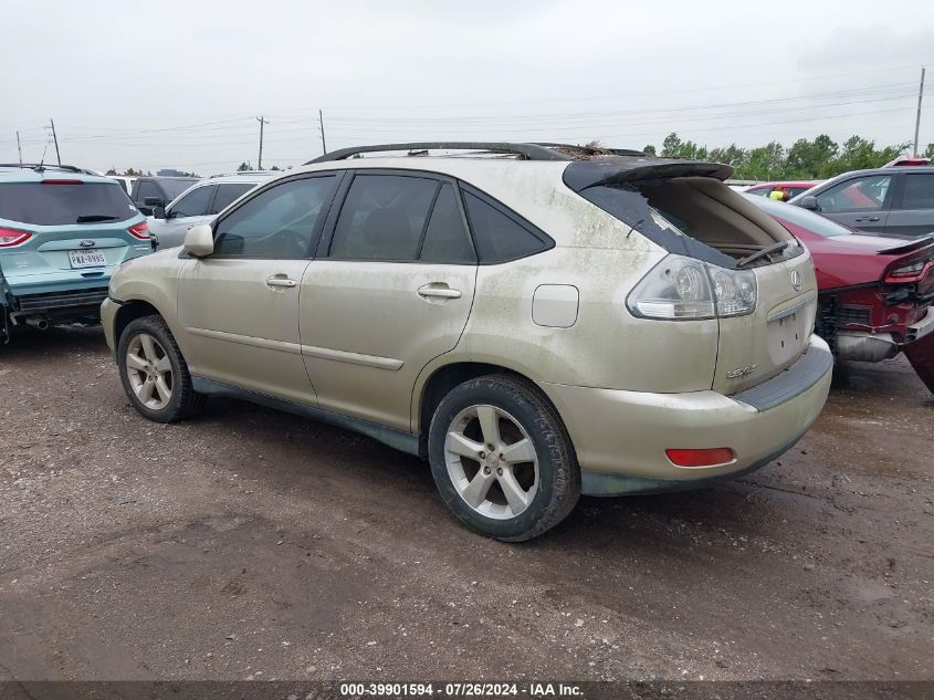 2004 Lexus Rx 330 VIN: JTJGA31U140002017 Lot: 39901594