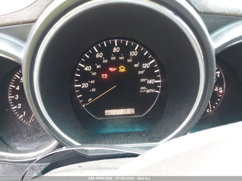 2004 Lexus Rx 330 VIN: JTJGA31U140002017 Lot: 39901594