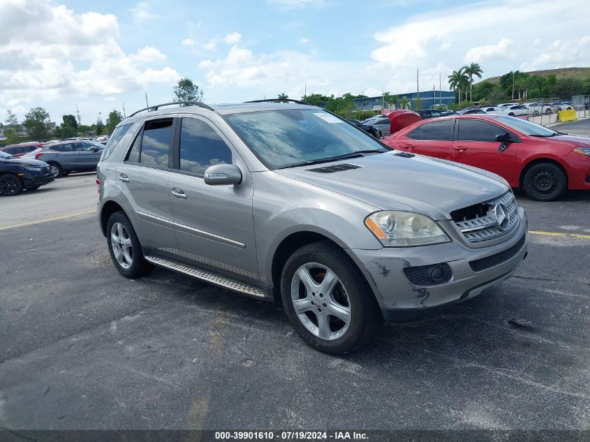 2008 Mercedes-Benz Ml 350 4Matic VIN: 4JGBB86E28A417626 Lot: 39901610