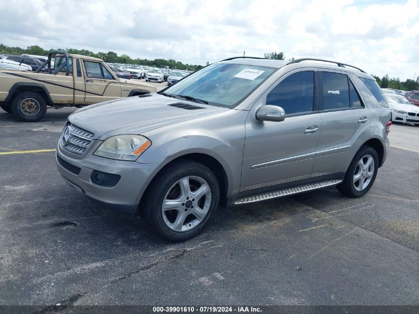 2008 Mercedes-Benz Ml 350 4Matic VIN: 4JGBB86E28A417626 Lot: 39901610