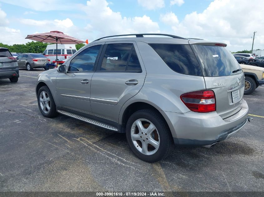 4JGBB86E28A417626 | 2008 MERCEDES-BENZ ML 350