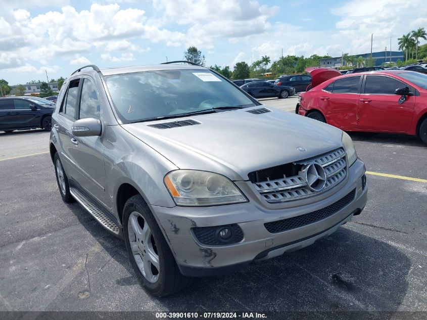 2008 Mercedes-Benz Ml 350 4Matic VIN: 4JGBB86E28A417626 Lot: 39901610