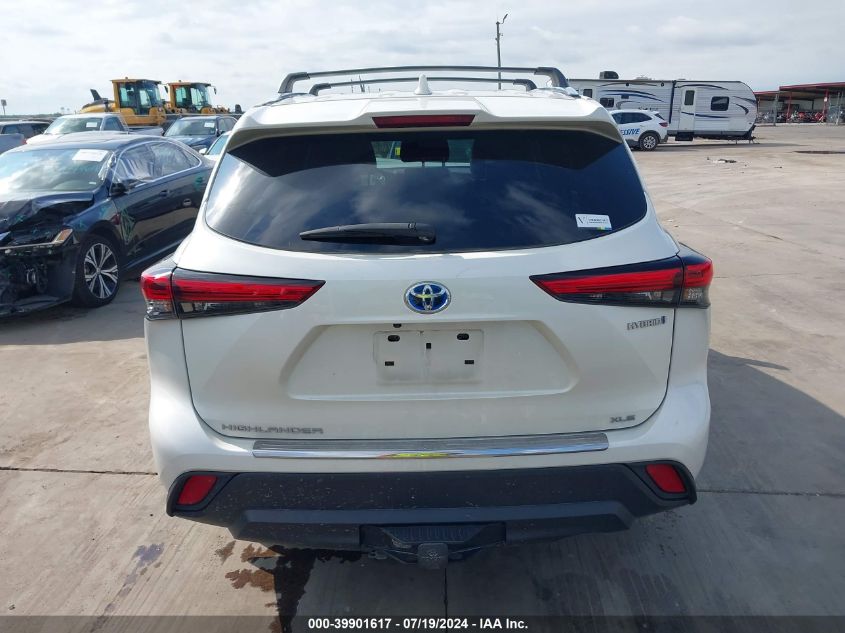 5TDGBRCH0MS524914 2021 TOYOTA HIGHLANDER - Image 17