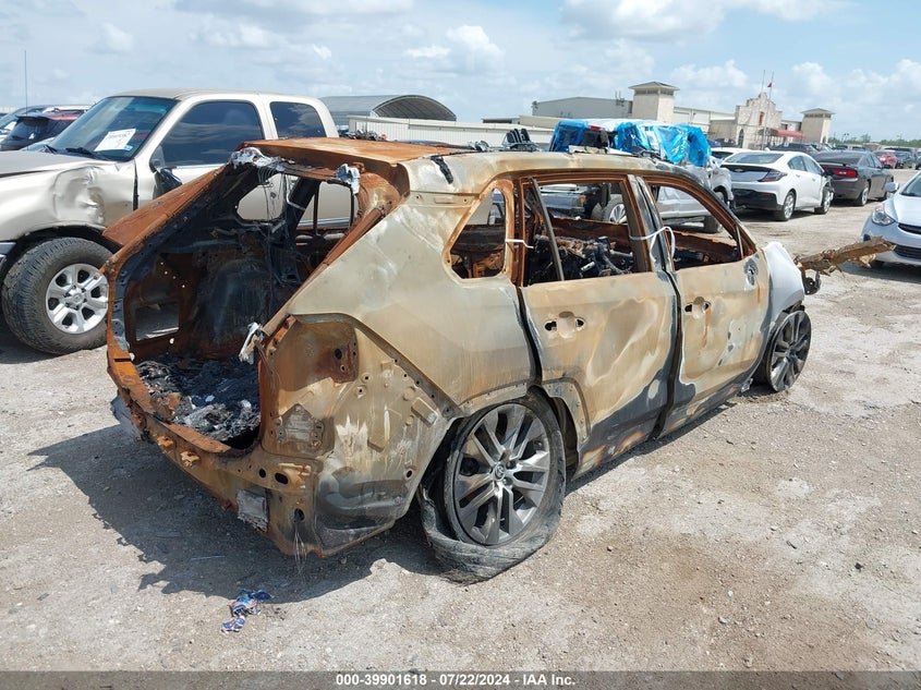 2023 TOYOTA RAV4 LIMITED - 2T3Y1RFV8PW274897