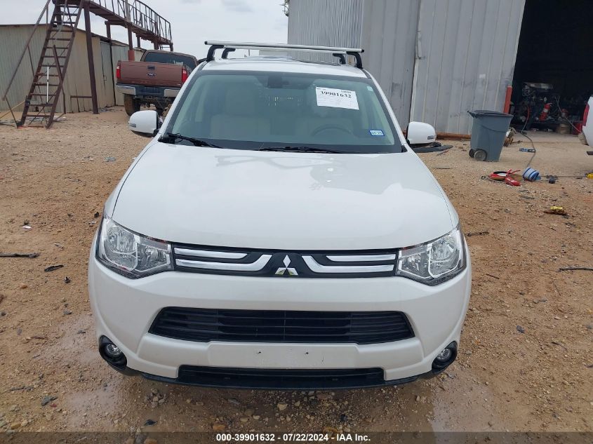 2014 Mitsubishi Outlander Se VIN: JA4AD3A3XEZ015217 Lot: 39901632