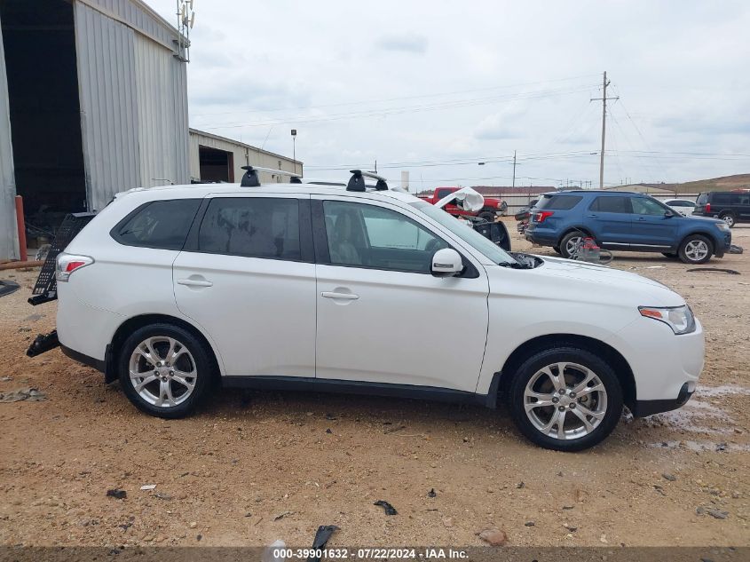 2014 Mitsubishi Outlander Se VIN: JA4AD3A3XEZ015217 Lot: 39901632