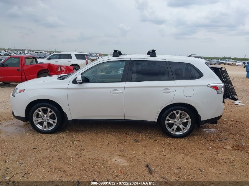 2014 Mitsubishi Outlander Se VIN: JA4AD3A3XEZ015217 Lot: 39901632