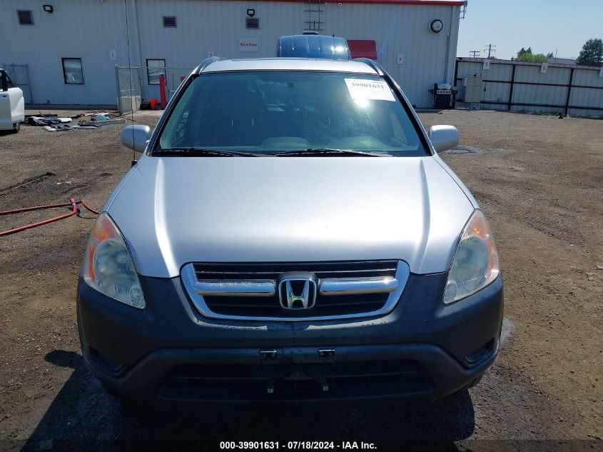 2004 Honda Cr-V Ex VIN: JHLRD78894C037604 Lot: 39901631