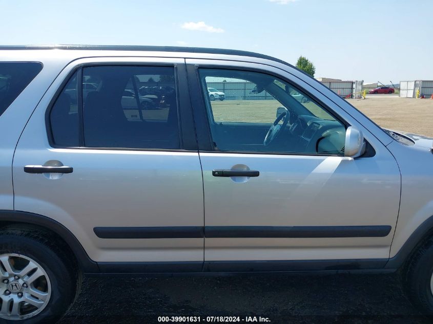 2004 Honda Cr-V Ex VIN: JHLRD78894C037604 Lot: 39901631