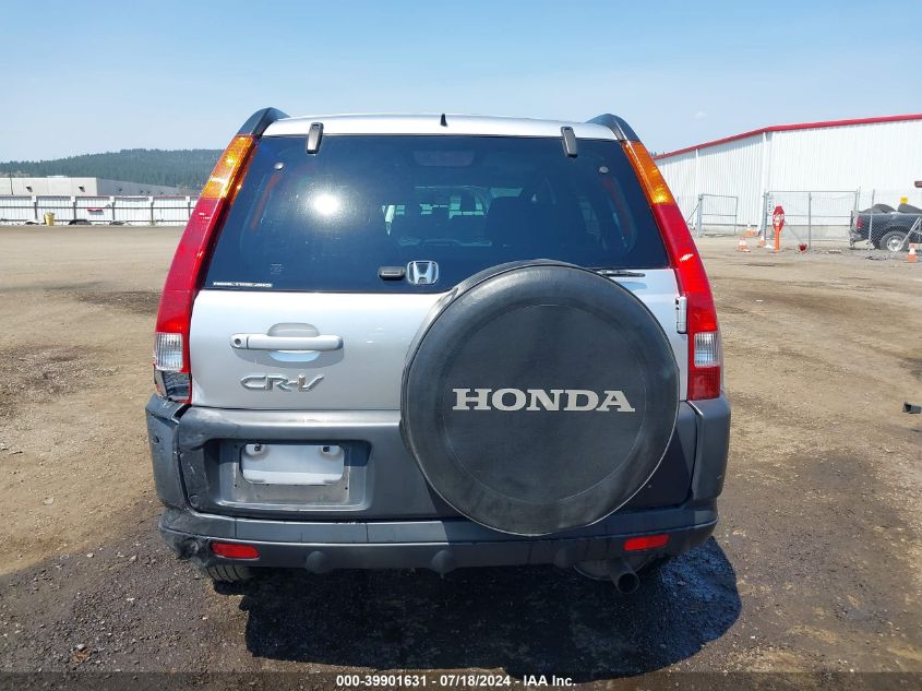 2004 Honda Cr-V Ex VIN: JHLRD78894C037604 Lot: 39901631