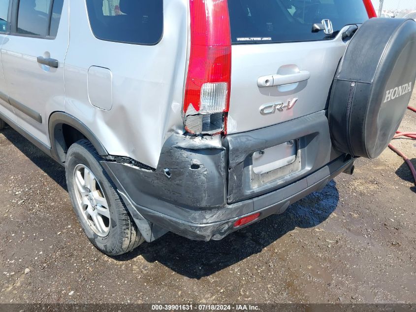 2004 Honda Cr-V Ex VIN: JHLRD78894C037604 Lot: 39901631