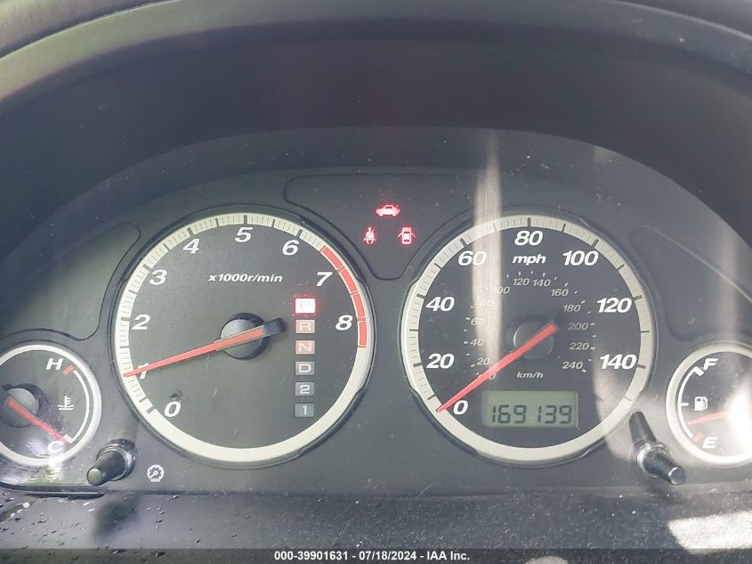 2004 Honda Cr-V Ex VIN: JHLRD78894C037604 Lot: 39901631