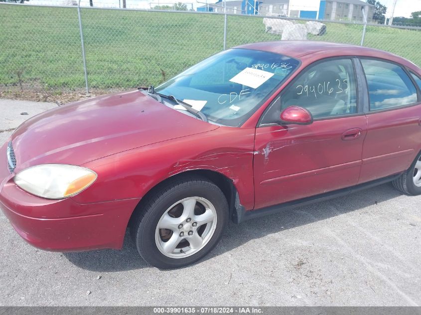 2002 Ford Taurus Ses VIN: 1FAFP55282A209860 Lot: 39901635