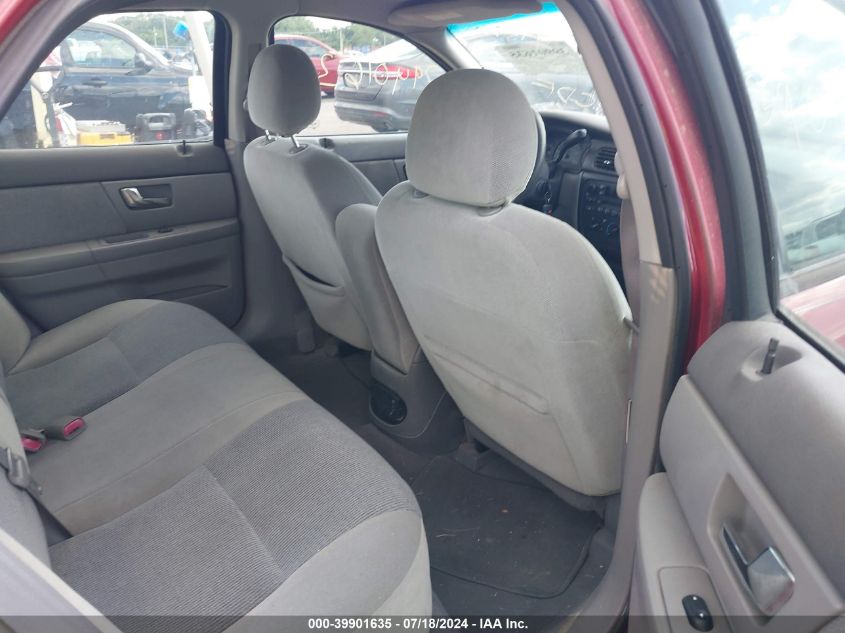 2002 Ford Taurus Ses VIN: 1FAFP55282A209860 Lot: 39901635