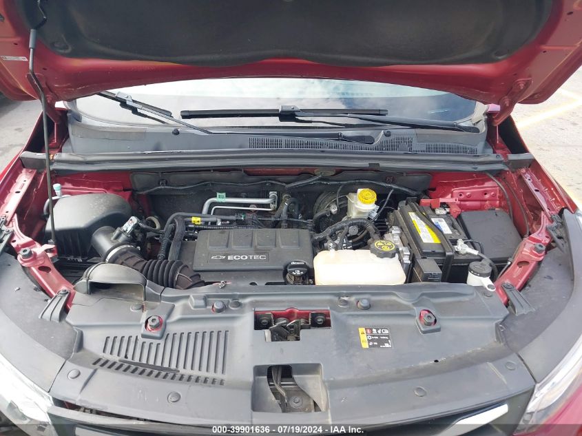 2020 Chevrolet Trax Fwd Lt VIN: 3GNCJLSB7LL110858 Lot: 39901636