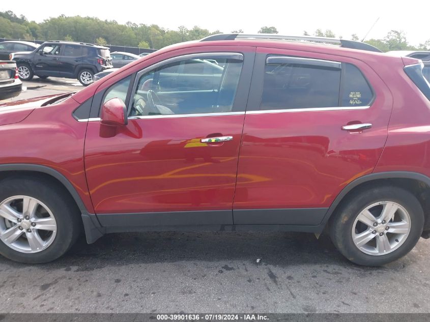 2020 Chevrolet Trax Fwd Lt VIN: 3GNCJLSB7LL110858 Lot: 39901636