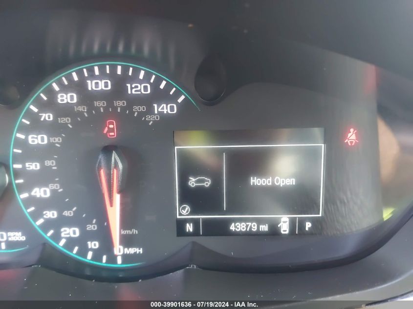 2020 Chevrolet Trax Fwd Lt VIN: 3GNCJLSB7LL110858 Lot: 39901636