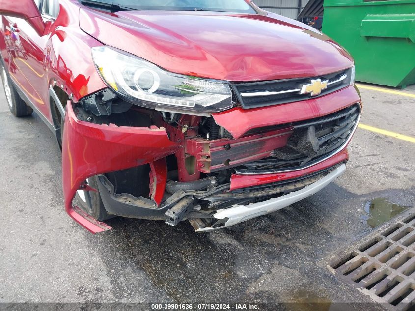 2020 Chevrolet Trax Fwd Lt VIN: 3GNCJLSB7LL110858 Lot: 39901636