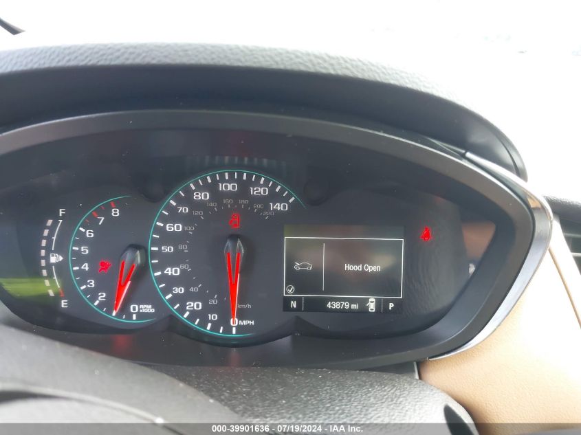 2020 Chevrolet Trax Fwd Lt VIN: 3GNCJLSB7LL110858 Lot: 39901636