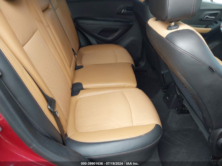 2020 Chevrolet Trax Fwd Lt VIN: 3GNCJLSB7LL110858 Lot: 39901636