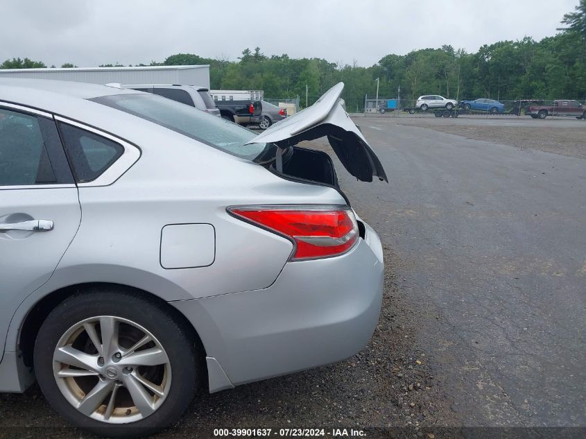 2015 Nissan Altima 2.5 Sl VIN: 1N4AL3AP2FN401169 Lot: 39901637