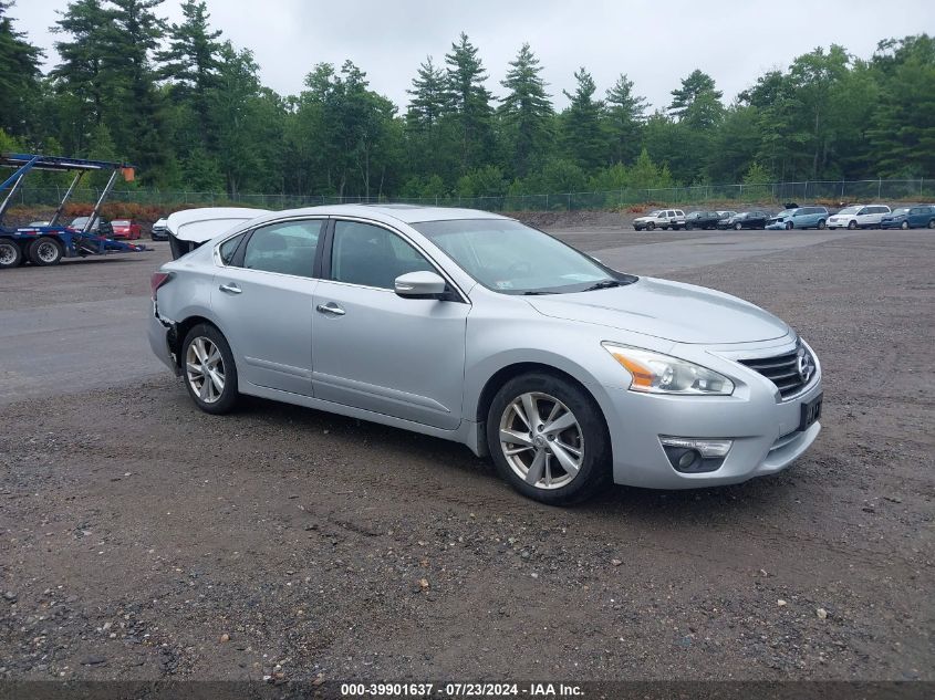 2015 Nissan Altima 2.5 Sl VIN: 1N4AL3AP2FN401169 Lot: 39901637