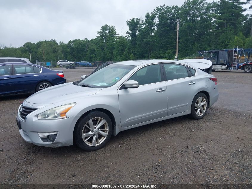 2015 Nissan Altima 2.5 Sl VIN: 1N4AL3AP2FN401169 Lot: 39901637