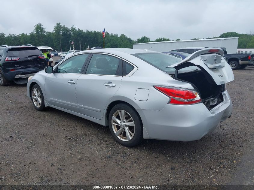 2015 Nissan Altima 2.5 Sl VIN: 1N4AL3AP2FN401169 Lot: 39901637