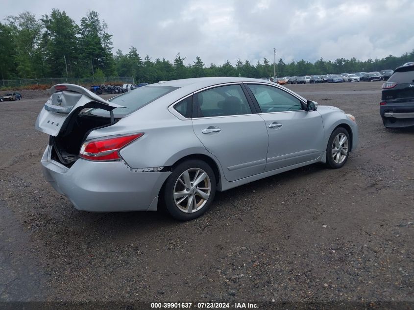 2015 Nissan Altima 2.5 Sl VIN: 1N4AL3AP2FN401169 Lot: 39901637