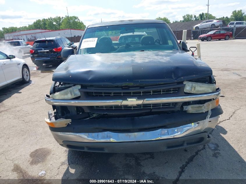 1999 Chevrolet Silverado 1500 VIN: 1GCEC14W4XZ186987 Lot: 39901643