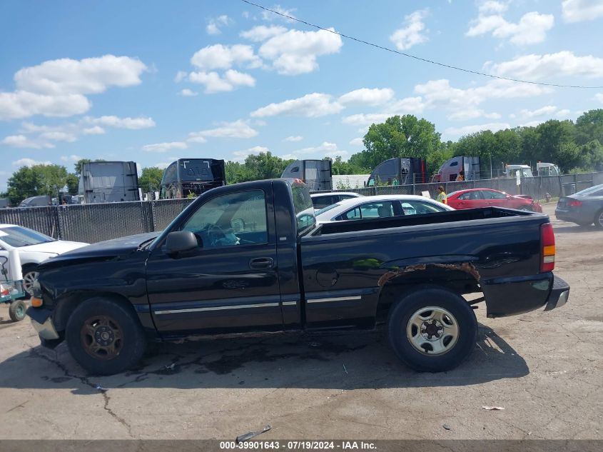 1999 Chevrolet Silverado 1500 VIN: 1GCEC14W4XZ186987 Lot: 39901643