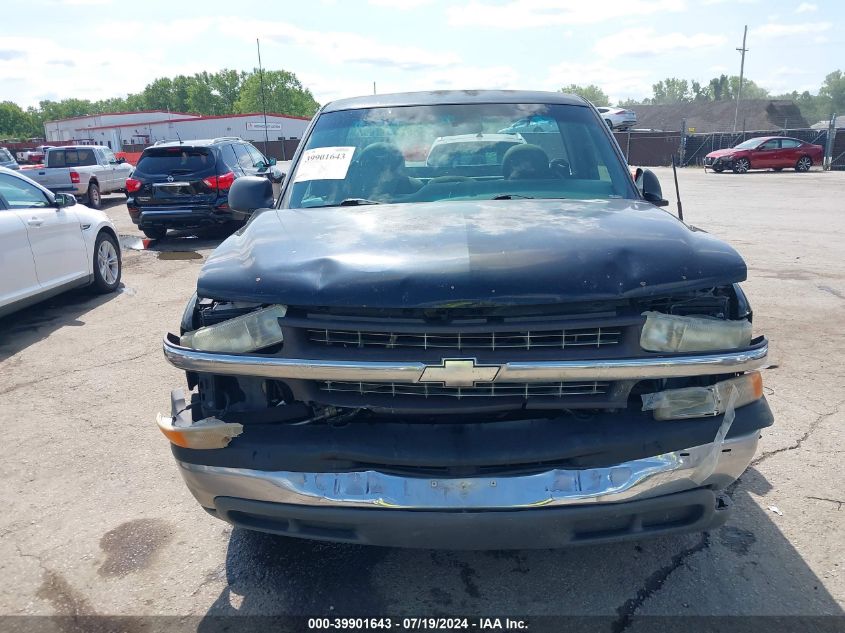 1999 Chevrolet Silverado 1500 VIN: 1GCEC14W4XZ186987 Lot: 39901643