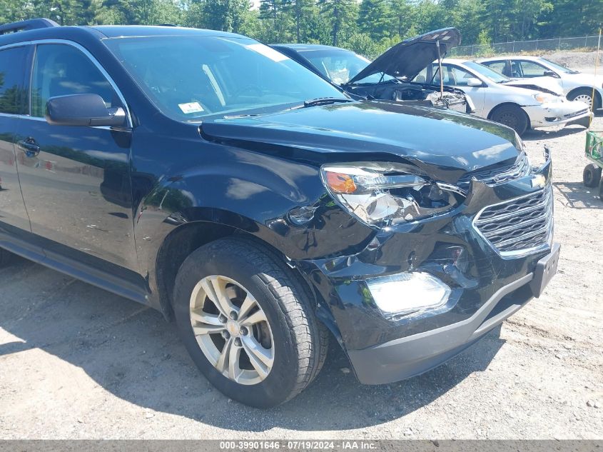 2016 Chevrolet Equinox Lt VIN: 2GNFLFEK1G6187028 Lot: 39901646