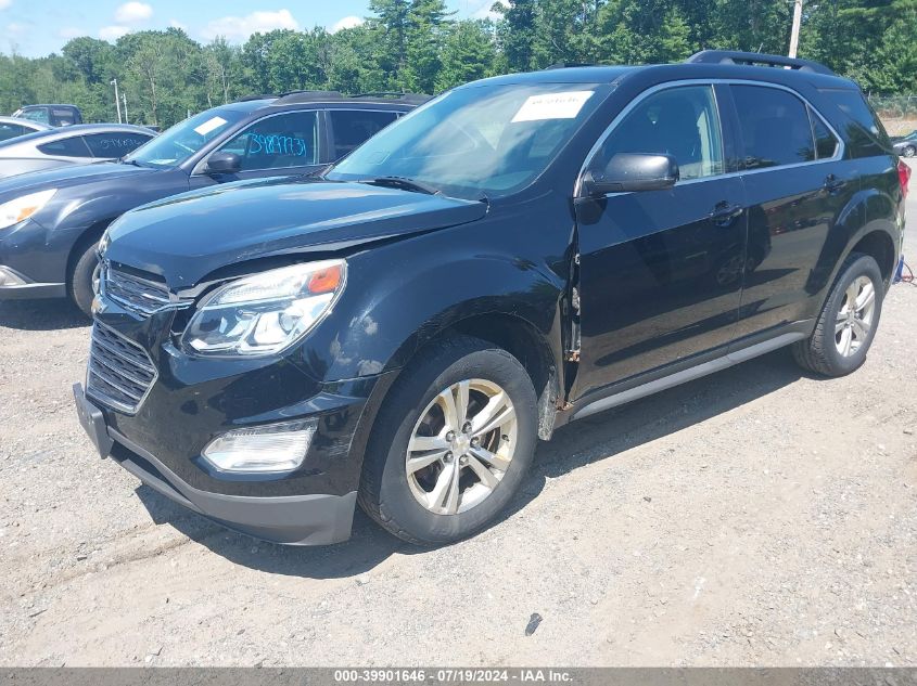 2016 Chevrolet Equinox Lt VIN: 2GNFLFEK1G6187028 Lot: 39901646