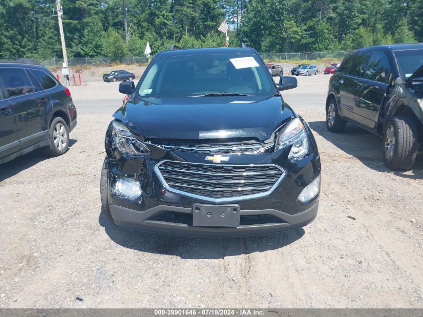 2016 Chevrolet Equinox Lt VIN: 2GNFLFEK1G6187028 Lot: 39901646