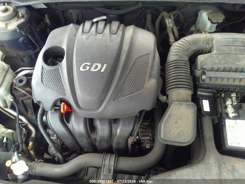 2011 Hyundai Sonata Gls VIN: 5NPEB4AC5BH023179 Lot: 39901647