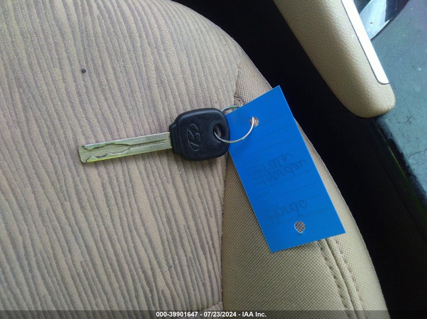 2011 Hyundai Sonata Gls VIN: 5NPEB4AC5BH023179 Lot: 39901647