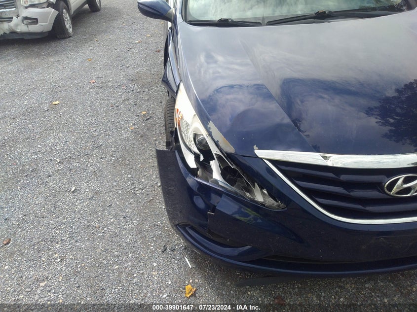 2011 Hyundai Sonata Gls VIN: 5NPEB4AC5BH023179 Lot: 39901647