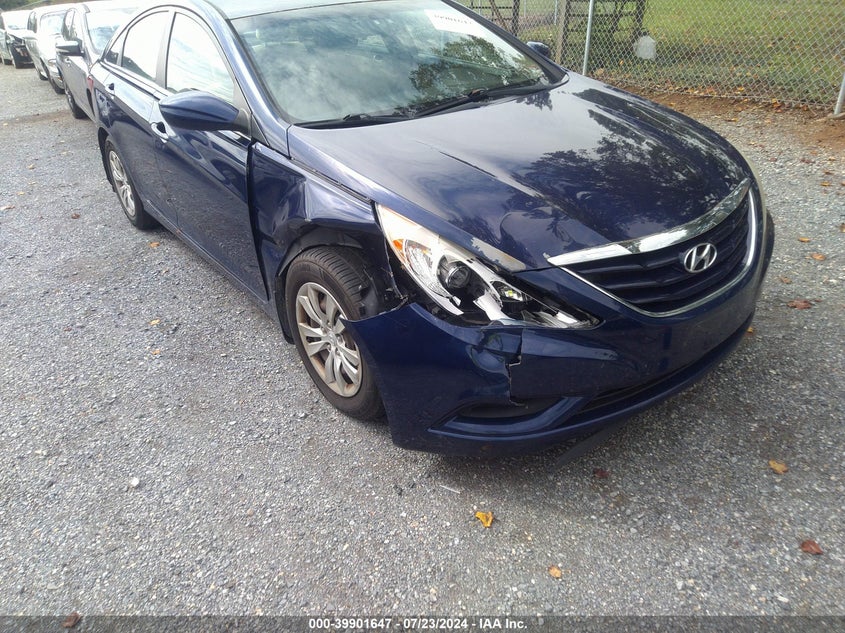 2011 Hyundai Sonata Gls VIN: 5NPEB4AC5BH023179 Lot: 39901647