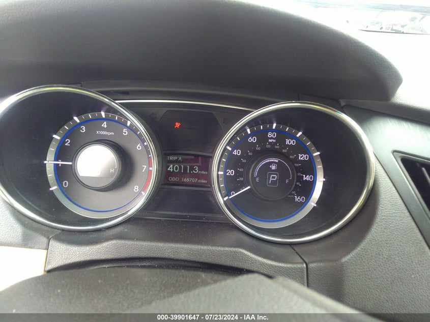 2011 Hyundai Sonata Gls VIN: 5NPEB4AC5BH023179 Lot: 39901647