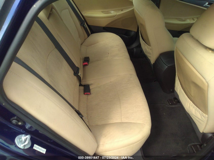 2011 Hyundai Sonata Gls VIN: 5NPEB4AC5BH023179 Lot: 39901647