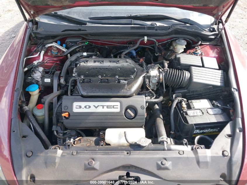 2005 Honda Accord 3.0 Ex VIN: 1HGCM66565A019081 Lot: 39901648