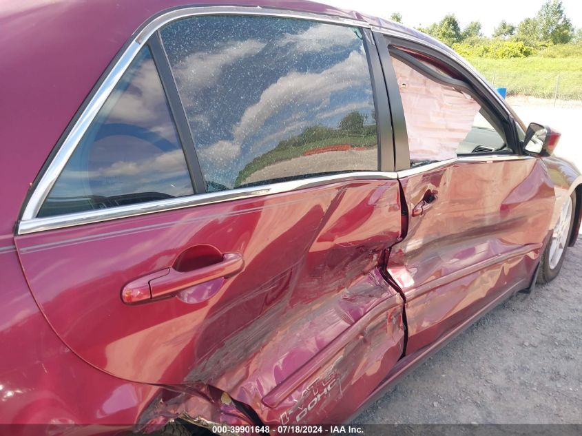 2005 Honda Accord 3.0 Ex VIN: 1HGCM66565A019081 Lot: 39901648