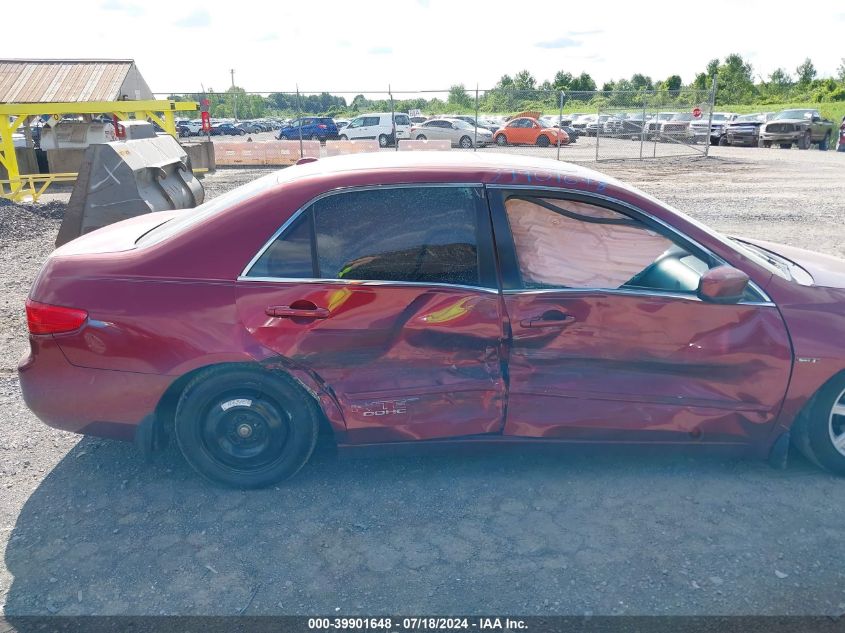 2005 Honda Accord 3.0 Ex VIN: 1HGCM66565A019081 Lot: 39901648