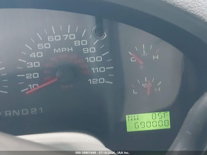 2006 Ford F-150 Xlt VIN: 1FTRW12W96FA79638 Lot: 39901649